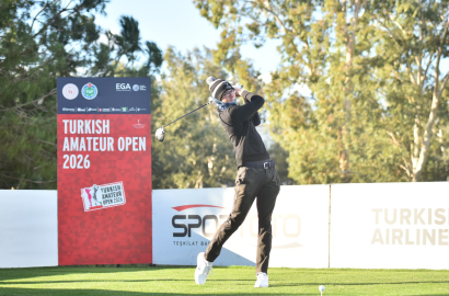 Türkiye Kadınlar ve Erkekler Amatör Açık Şampiyonası'nda ilk gün tamamlandı