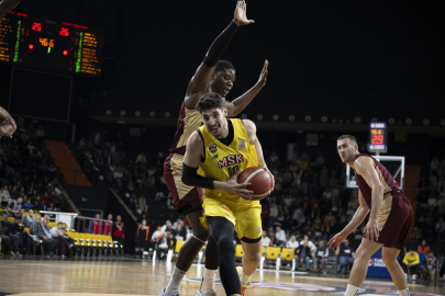 Mersin Spor Kulübü- Trabzonspor: 79-82