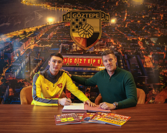 Göztepe lig öncesi moral buldu