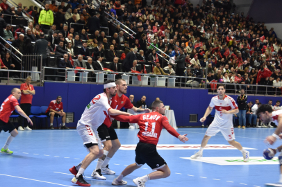 A Milli Erkek Hentbol Takımı, Bulgaristan’ı 38-29 mağlup etti