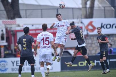 İnegölspor - Batman Petrolspor: 1-1