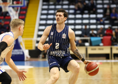 ONVO Büyükçekmece – Anadolu Efes: 85-87 / Fotoğraf eklendi