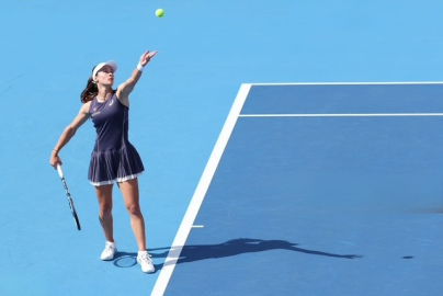 Zeynep Sönmez Australian Open Elemelerinde ikinci turda