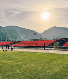 Fethiye'de tarihi maç günü