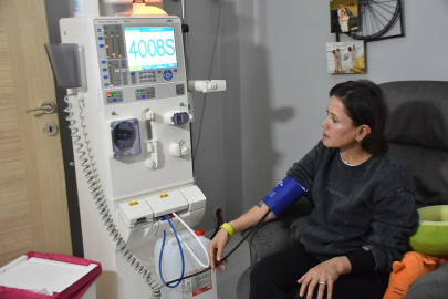 Diyaliz makinesi 30 yıldır hayatının bir parçası oldu