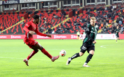 Gaziantep FK - Kocaelispor: 1-0