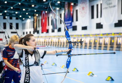 Samsun’da Okçuluk Salon Kış Kupası başladı