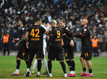 Galatasaray, kupada 2’de 2 yaptı