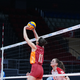 Galatasaray Daikin - Roeselare: 3-1