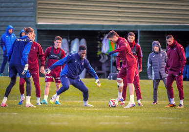 Trabzonspor’da Kocaelispor maçı hazırlıkları start aldı