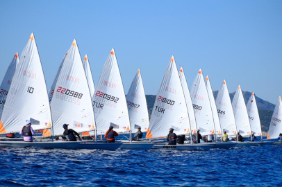 Bodrum açıkları Mandalin Kupası'yla renklendi