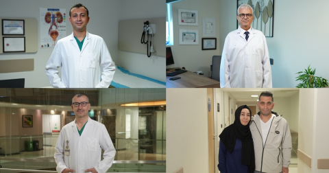 Çapraz böbrek nakliyle iki hasta aynı anda sağlığına kavuştu