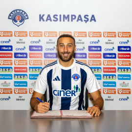 Kasımpaşa, Cenk Tosun'u kadrosuna kattı / Fotoğraf eklendi