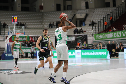 Bursaspor Basketbol- Yukatel Merkezefendi Belediyesi: 103-107