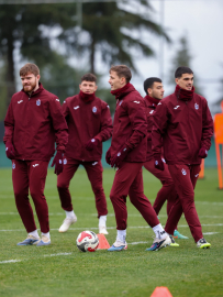 Trabzonspor’da Kocaelispor maçı hazırlıkları sürüyor