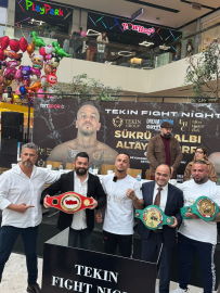 ‘Demir Yumruk’ Şükrü Altay, Seydikemer’de altın kemer için ringe çıkacak