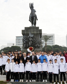 Altay 112'nci yaşını kutladı