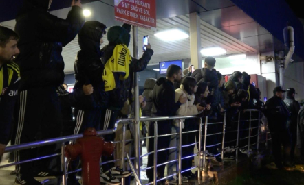Fenerbahçe, Antalya'ya geldi