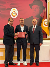 Galatasaray’da yeni üyelere berat töreni gerçekleştirildi