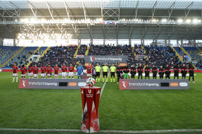 Gençlerbirliği-Samsunspor: 1-1