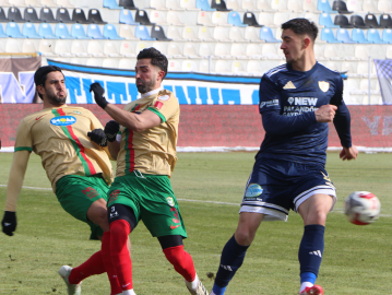 Erzurumspor FK - Amed Sportif Faaliyetler: 2-0