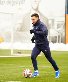 RAMS Başakşehir FK, Kayserispor maçı hazırlıklarını sürdürdü