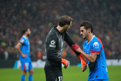 Galatasaray- Atletico Madrid / Ek fotoğraflar