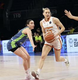 Galatasaray Çağdaş Faktoring - ZVVZ USK Praha: 64-71