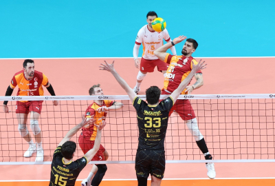 Galatasaray HDI Sigorta - Bogdanka LUK Lublin: 1-3