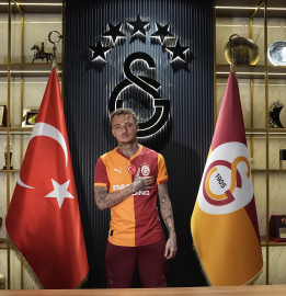 Galatasaray, Noa Lang’ı açıkladı / Fotoğraf eklendi