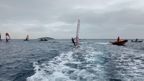 Techno 293 Türkiye Şampiyonası 2'nci Ayak Yarışları Foça'da tamamlandı