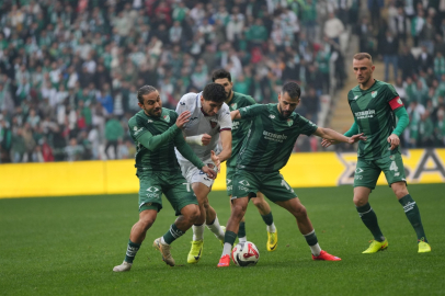 Bursaspor - Yeni Mersin İdmanyurdu: 3-0
