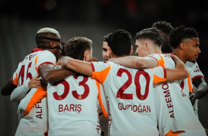 Galatasaray deplasmanda kayıp yaşamadı, Sara ve Osimhen’in golleriyle kazandı