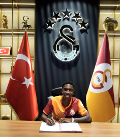 Galatasaray, Yaser Asprilla'yı duyurdu