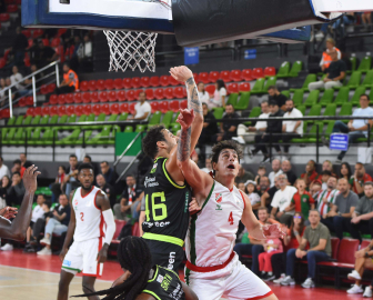 Merkezefendi potada Karşıyaka'yı ağırlıyor