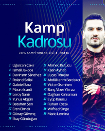 Galatasaray, Manchester City deplasmanı için yola çıktı