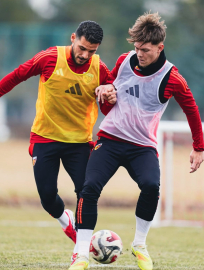 Zecorner Kayserispor'da Galatasaray maçı hazırlıkları sürüyor