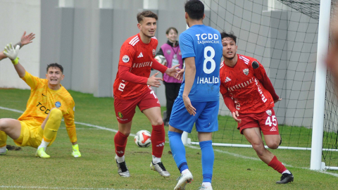 Somaspor - Ankara Demirspor / Fotoğraflar