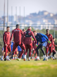 Trabzonspor’da Hesap.com Antalyaspor mesaisi