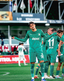 Bodrum FK'yı gençleri sırtladı