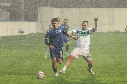 Menemen FK ağır zeminde fırsat tepti