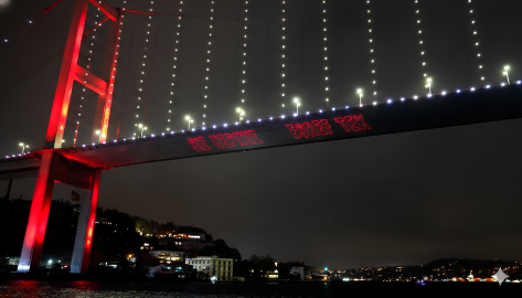 İstanbul Boğazı’nda da 'Eşref Tek'