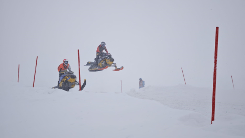 Yeşilay Kar Motosikleti Şampiyonası sona erdi