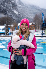 Türkiye’nin İlk Türk Kadın Buz Yüzücüsü Deniz Kayadelen’den Avrupa Şampiyonası’nda çifte altın