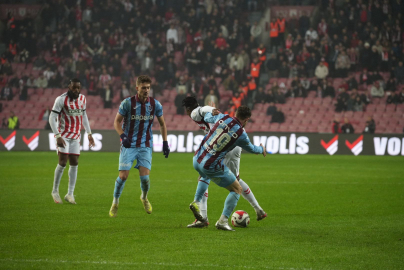 Samsunspor - Trabzonspor: 0-3
