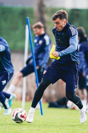 Zecorner Kayserispor, Kocaelispor maçının hazırlıklarına devam etti