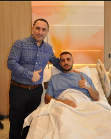 Kayserispor’da 3’üncü kez sakatlanan Hosseini, 6 ay sahalardan uzak kalacak