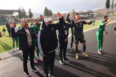 Muğlaspor'da Tolga Tağ sevinci