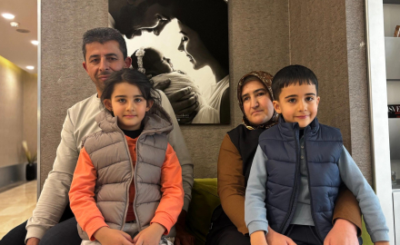 Lenf kanserini yendi, ikiz annesi oldu