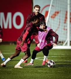 Galatasaray, Juventus maçı hazırlıklarına başladı